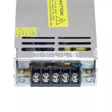 Блок живлення для LED-стрічок CZCL DC 5V, 60A (300W), 200-240V