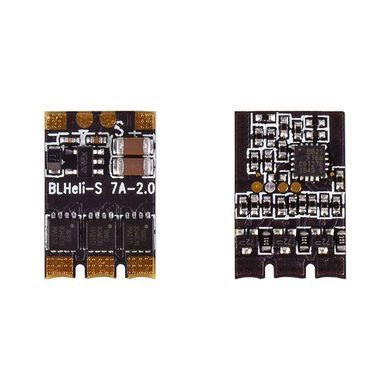 Регулятор мотора ESC 7A DYS XSD BLHeli_S 1&ndash;2S, Dshot600/Dshot300/Oneshot42/Multishot, для FPV дронов