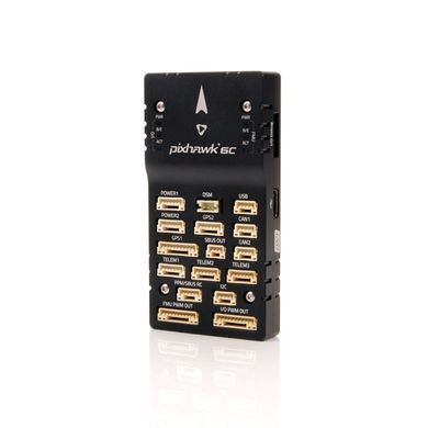 Політний контролер Pixhawk 6C Holybro, PX4/Ardupilot, для повітряних, наземних і водних дронів