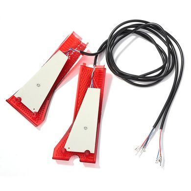 Поворотники для Kugoo M4/M4 Pro, LED комплект в корпусе, стопы, габаритные фонари