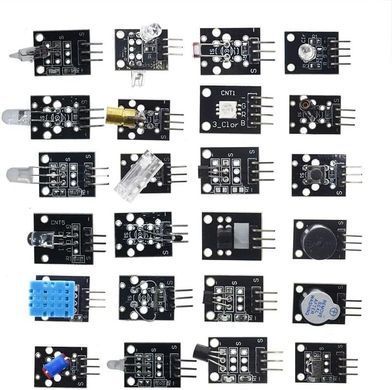 Набор датчиков Sensors Modules Starter Kit 37в1 для Arduino, робототехники и обучающих проектов