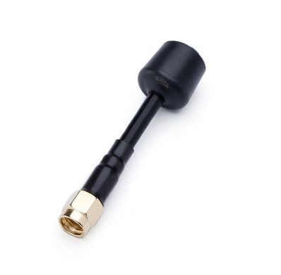 Антена RHCP 5.8G iFlight Albatross 45mm 3Dbi, SMA-Male прямий, чорна, для FPV дронів
