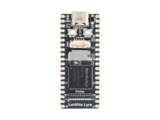 Плата розробки LuckFox Lyra, RK3506G2, підтримка Linux, для IoT проектів з комп&rsquo;ютерним зором