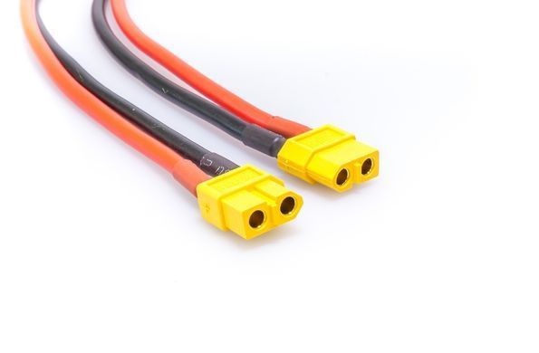 Конектор XT60 Female з кабелем 14AWG 15см