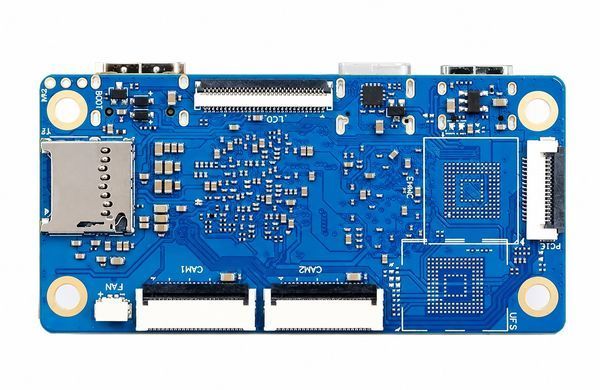 Одноплатний ПК Orange Pi Zero 3W 6GB RAM + радіатор з вентилятором, WiFi Bluetooth HDMI для IoT, DIY