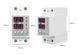 Реле защиты от перенапряжения и перегрузки TOMZN, 230V, 100A, на DIN-рейку