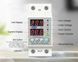 Реле защиты от перенапряжения и перегрузки TOMZN, 230V, 100A, на DIN-рейку