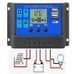 Контроллер заряда PWM 30A, 12/24V, MCU, для солнечных панелей, под Li-ion AGM GEL свинцовые АКБ