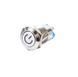 Кнопка живлення DC 12-24V 4A 12mm, підсвітка White Power, з фіксатором, IP65, під монтаж