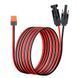 Кабель-перехідник MC4&ndash;XT60i Female 1м, 12AWG, для сонячних панелей і зарядних станцій