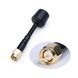 Антена RHCP 5.8G iFlight Albatross 45mm 3Dbi, SMA-Male прямий, чорна, для FPV дронів
