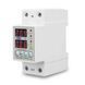 Реле защиты от перенапряжения и перегрузки TOMZN, 230V, 100A, на DIN-рейку