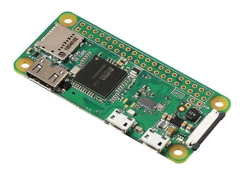 Одноплатный ПК Raspberry Pi Zero W, 512MB, BCM2835, CSI, MiniHDMI Wi-Fi ...