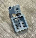Хвостовое крепление на раму Mark4, поднята антенна SMA+ELRS и приемника GPS_25х25, 3D печать