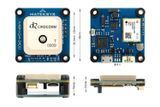 GPS модуль для дрона Matek Systems M9N-G4-3100 GNSS, з магнетометром RM3100, сумісний CAN Node G474