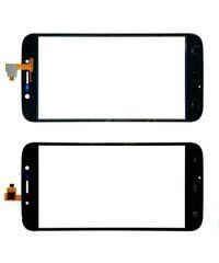 Сенсорный экран для смартфона UMI ROME / ROME X / S-Tell M555 / Bravis a553, тачскрин черный, High Copy, без рамки