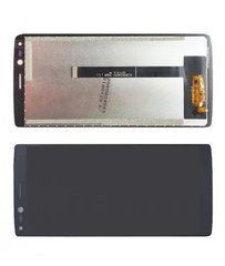 Дисплей Doogee MIX 2 модуль в сборе с тачскрином, черный, без рамки