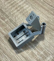 Хвостовое крепление на раму Mark4, поднята антенна SMA+ELRS и приемника GPS_25х25, 3D печать