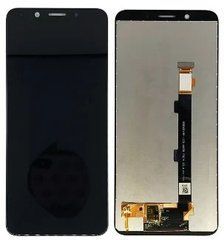 Дисплей OPPO F5 Youth модуль в зборі з тачскріном, чорний, оригінал, Original PRC, без рамки