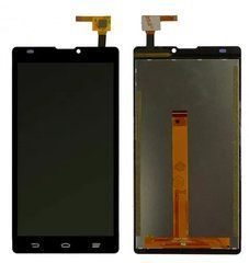 Дисплей ZTE Blade L2 модуль в зборі з тачскріном, чорний, без рамки