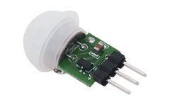 Датчик руху HC-AM312, PIR-сенсор інфрачервоний, для Arduino та інших мікроконтролерів