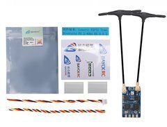Приймач керування ELRS 2.4GHz BAYCK Dual Core Receiver SX1281+ESP32 PICO+TCXO + T-антени 2x90