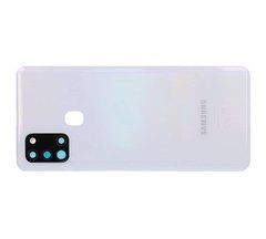 Задняя панель корпуса для смартфона Samsung A217 Galaxy A21s, Original PRC белый, Original PRC