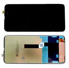 Дисплей Motorola Moto One FUSION PLUS XT2067 модуль в сборе с тачскрином, HC, черный, High Copy, без рамки
