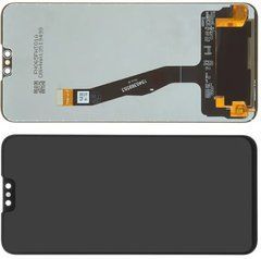 Дисплей Huawei Y9 2019 модуль в сборе с тачскрином, черный, High Copy, без рамки