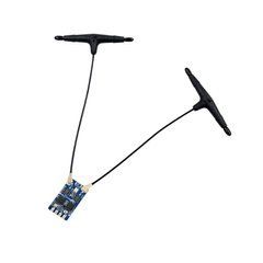 Приймач керування ELRS 2.4GHz BAYCK Dual Core Receiver SX1281+ESP32 PICO+TCXO + T-антени 2x90