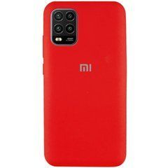 Чохол для телефону Xiaomi Mi 10 Lite, силікон, червоний