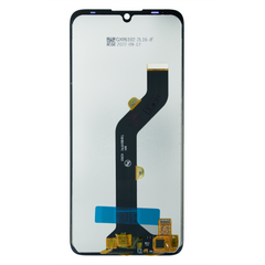 Дисплей TECNO POP 5 модуль в зборі з тачскріном, чорний, High Copy, без рамки