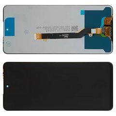 Дисплей Infinix Note 10 Pro модуль в зборі з тачскріном, Original PRC, чорний, Original PRC, без рамки