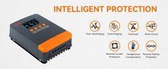 Контролер заряду PowMr MPPT POW-M35-PRO 35A, 12/24V, для сонячних панелей, під свинцеві АКБ AGM/GEL/LiFePO4