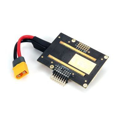 Модуль питания Holybro PM07, 2&ndash;12S, 5.2V 3A BEC, XT60, для Pixhawk 4/Pixhawk 6C, FPV и RC-дронов