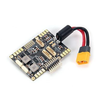 Модуль питания Holybro PM07, 2&ndash;12S, 5.2V 3A BEC, XT60, для Pixhawk 4/Pixhawk 6C, FPV и RC-дронов