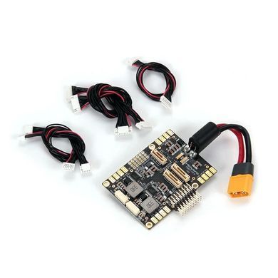 Модуль питания Holybro PM07, 2&ndash;12S, 5.2V 3A BEC, XT60, для Pixhawk 4/Pixhawk 6C, FPV и RC-дронов