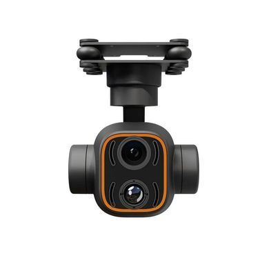 Камера цифрова Skydroid C12 FPV Gimbal 2K + тепловізор, Ethernet/RTSP, AI трекінг, для дронів