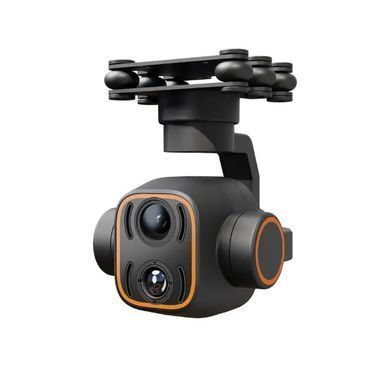 Камера цифрова Skydroid C12 FPV Gimbal 2K + тепловізор, Ethernet/RTSP, AI трекінг, для дронів