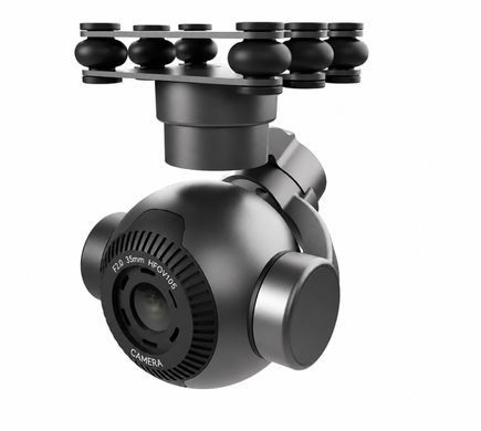 Камера цифровая Skydroid C11 FPV Gimbal 4K, 3-осевая стабилизация, Ethernet/RTSP, 30x Zoom, для дронов