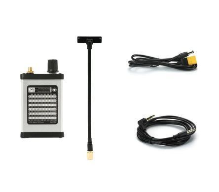 Видеоприемник VRX 4.8G-6.1G 96CH RUSHFPV XSPAN + антенна для FPV дронов 6GHz