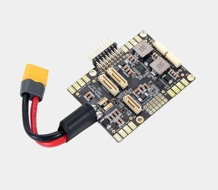 Модуль питания Holybro PM07, 2&ndash;12S, 5.2V 3A BEC, XT60, для Pixhawk 4/Pixhawk 6C, FPV и RC-дронов