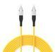 Патч-корд оптичний FC UPC to FC UPC, довжина 15м, одномодовий 9/125 G.652D 3mm, жовтий