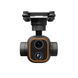 Камера цифрова Skydroid C12 FPV Gimbal 2K + тепловізор, Ethernet/RTSP, AI трекінг, для дронів