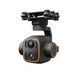 Камера цифрова Skydroid C12 FPV Gimbal 2K + тепловізор, Ethernet/RTSP, AI трекінг, для дронів
