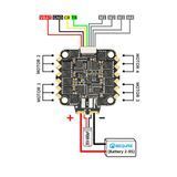 Регулятор мотору ESC 70A SEQURE E70 G2, 2&ndash;8S, BLHeli_32, Dshot600/300/150, для FPV-дронів