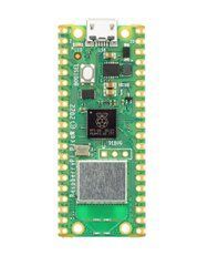 Плата разработки Raspberry Pi Pico W 2MB, RP2040 133MHz+CYW434 2.4GHz Wi-Fi, поддержка MicroPython/C++ для IoT