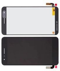 Дисплей LG X210V K9 (2018) модуль в зборі з тачскріном, чорний, без рамки