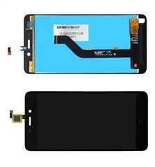Дисплей ZTE Blade X3 A452 D2 T620 модуль в зборі з тачскріном, чорний, Original PRC, без рамки