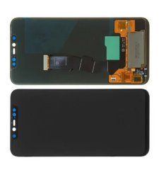 Дисплей Xiaomi Mi 8 Pro модуль в сборе с тачскрином, черный, OLED, High Copy, без рамки